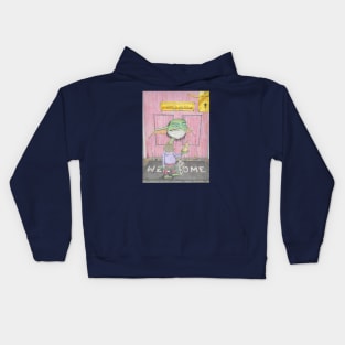 Goblin Mystery Date Kids Hoodie